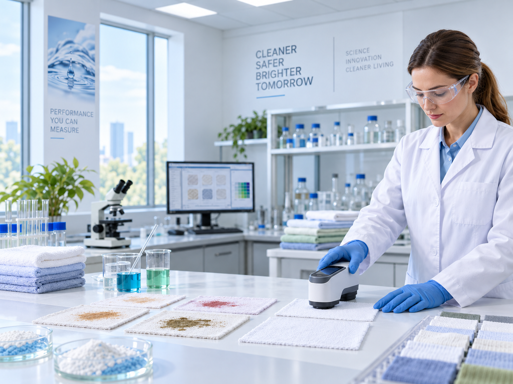 Independent detergent performance testing in the d-labs laboratory