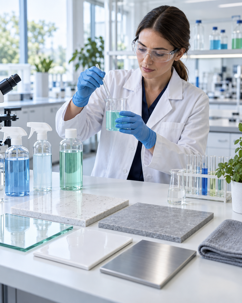 Hard surface cleaner formulation development in the d-labs laboratory