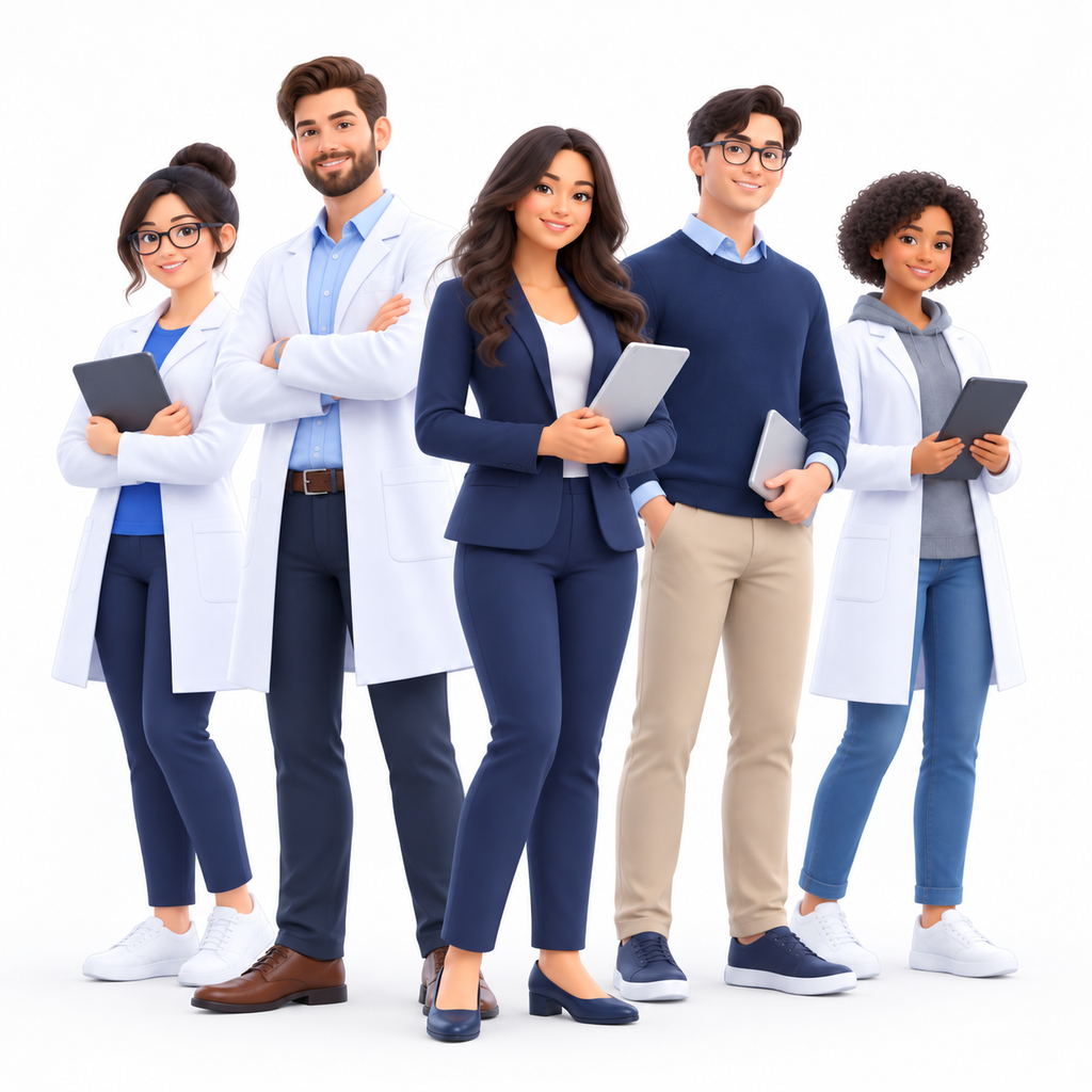 d-labs detergent development and performance testing team