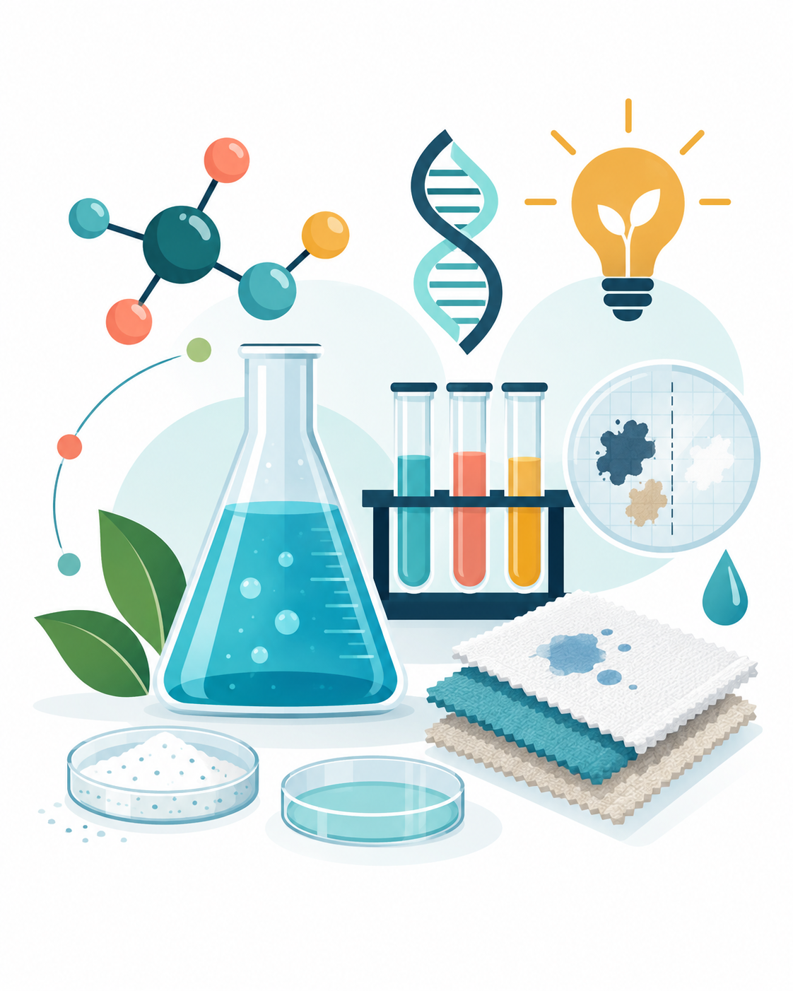 Detergent formulation development in the d-labs laboratory